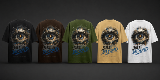 EbonRay SEE BEYOND Oversized Tee