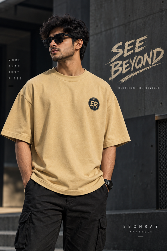 EbonRay SEE BEYOND Oversized Tee