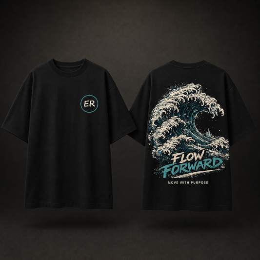 EbonRay FLOW FORWARD Oversized Tee