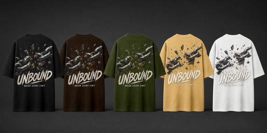 EbonRay UNBOUND Oversized Tee