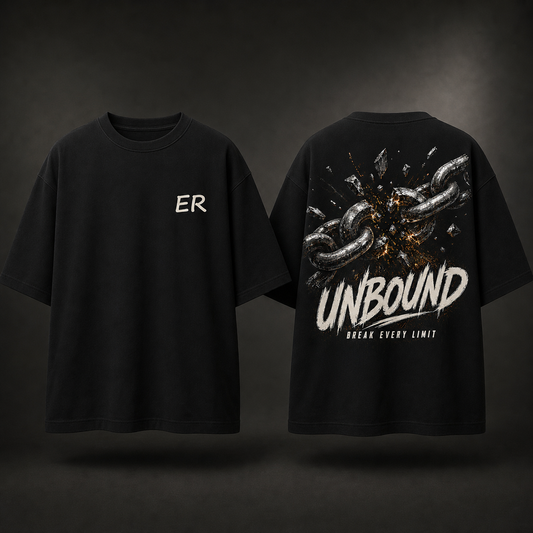 EbonRay UNBOUND Oversized Tee