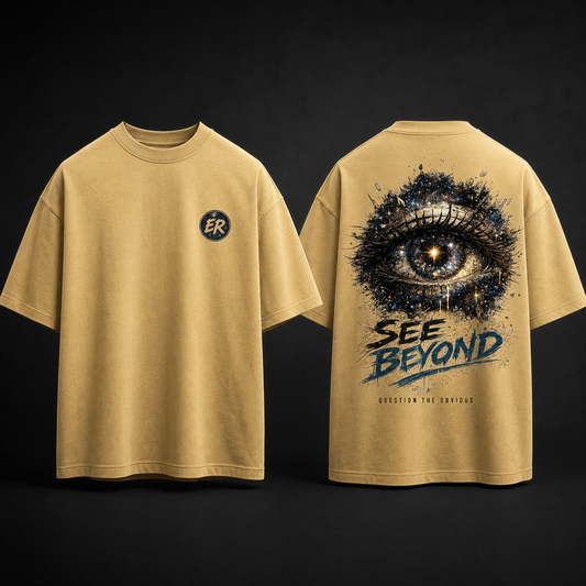 EbonRay SEE BEYOND Oversized Tee